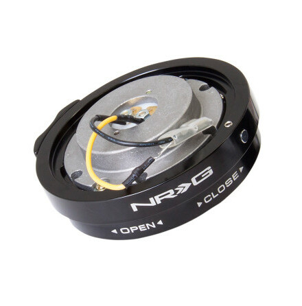 Quick release lgbyggd Svart