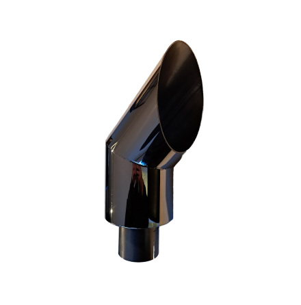 Avgasrr Kobelco Rund