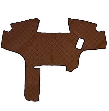 John Deere 7020-7030 - 8020-8030 serie Diamant Brun Kantband Svart