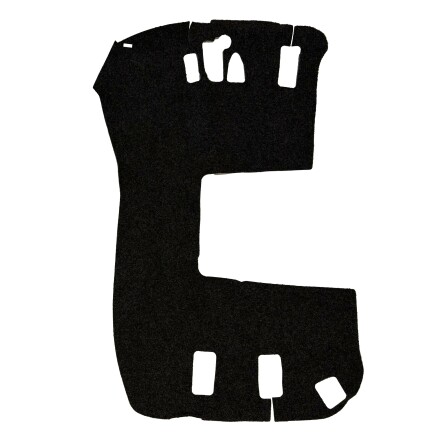 Huddig 1370 Basic Svart/Gr