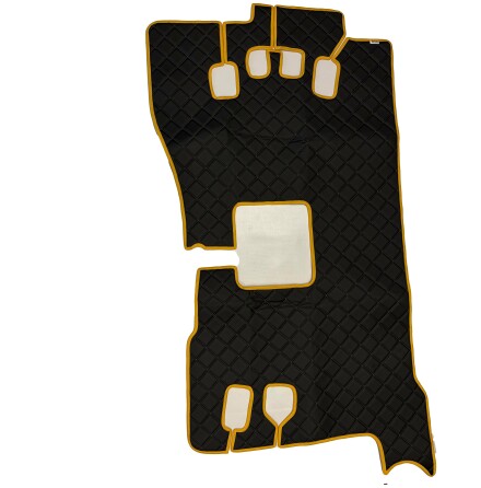 Ponsse Skrdare 2020 - Diamant Svart/Gul. kantband gul